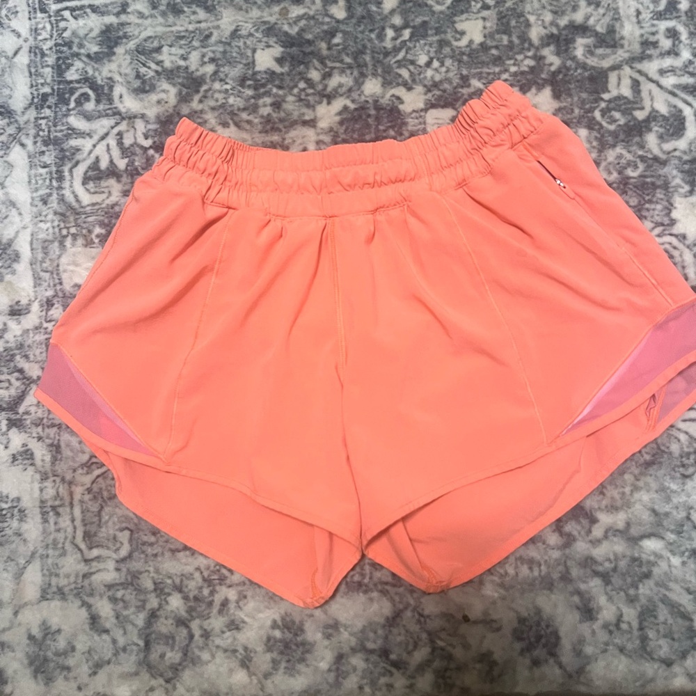 Women's Coral Shorts